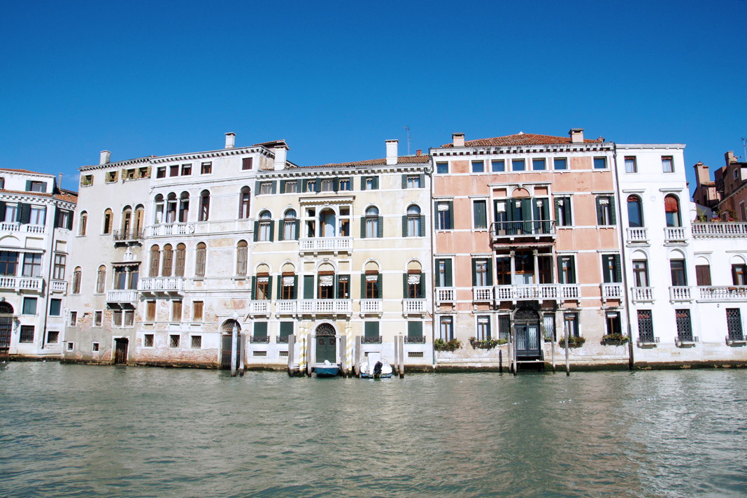 Venice from the Water Taxi