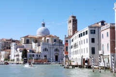 Venice from the Water Taxi