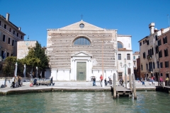 Venice from the Water Taxi