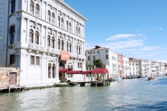 Venice from the Water Taxi