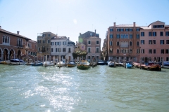 Venice from the Water Taxi