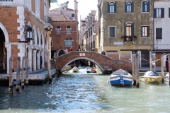 Venice from the Water Taxi