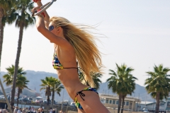 Venice Beach Ring Girl