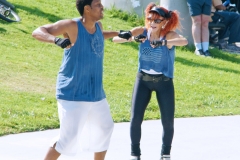 Venice Beach Skate Dancers