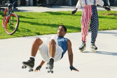 Venice Beach Skate Dancers