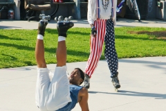 Venice Beach Skate Dancers