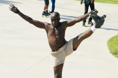 Venice Beach Skate Dancers