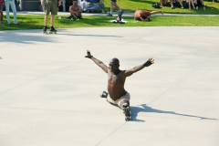 Venice Beach Skate Dancers