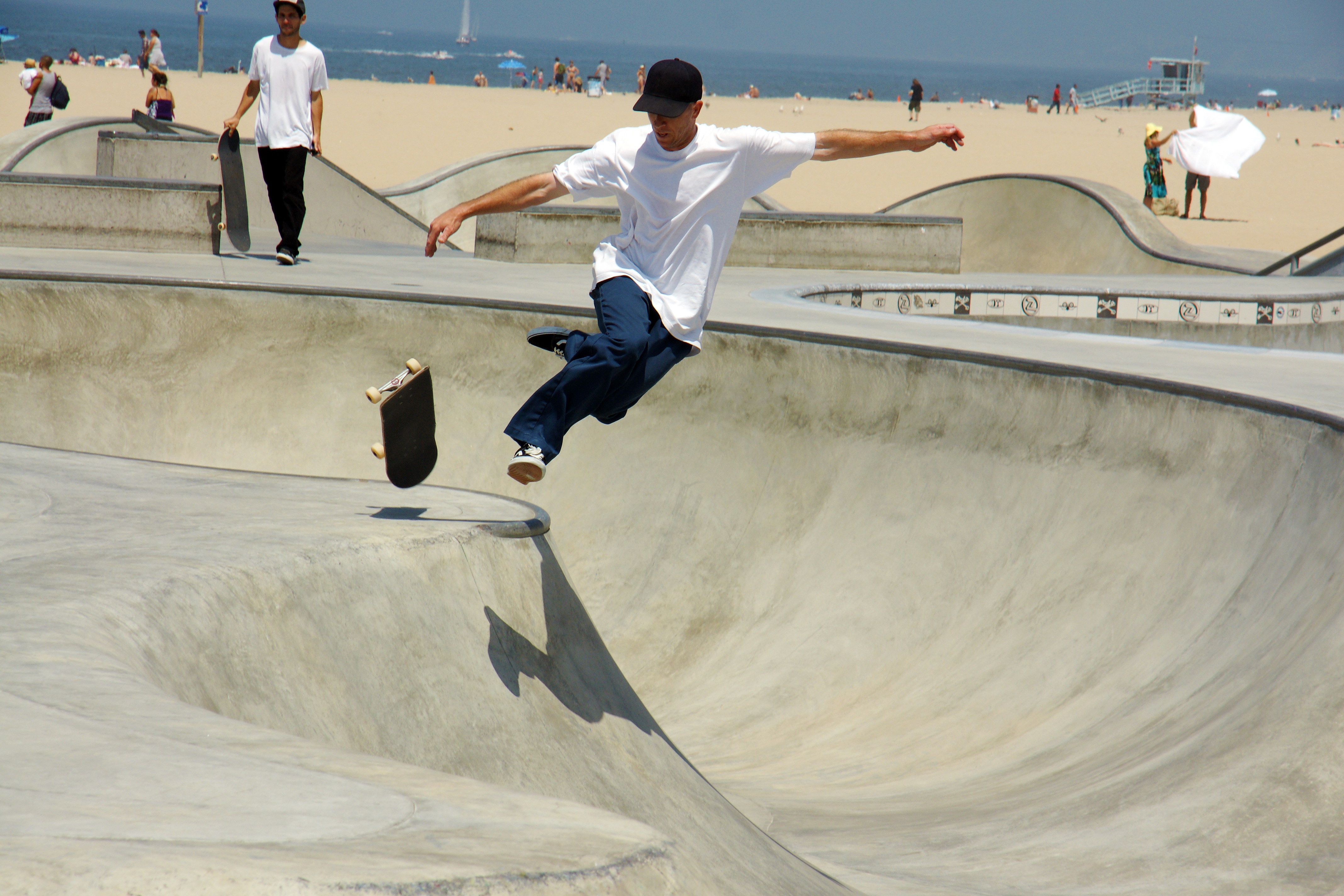 Venice Beach Skateboarder