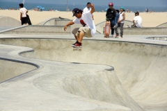 Venice Beach Skateboarder