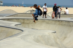 Venice Beach Skateboarder