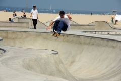 Venice Beach Skateboarder