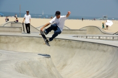 Venice Beach Skateboarder