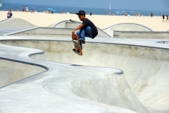 Venice Beach Skateboarder