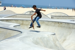 Venice Beach Skateboarder