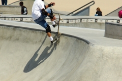 Venice Beach Skateboarder