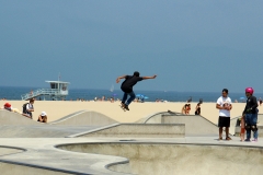 Venice Beach Skateboarder