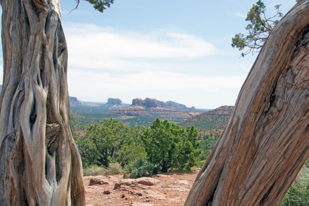 Picturesque Sedona.