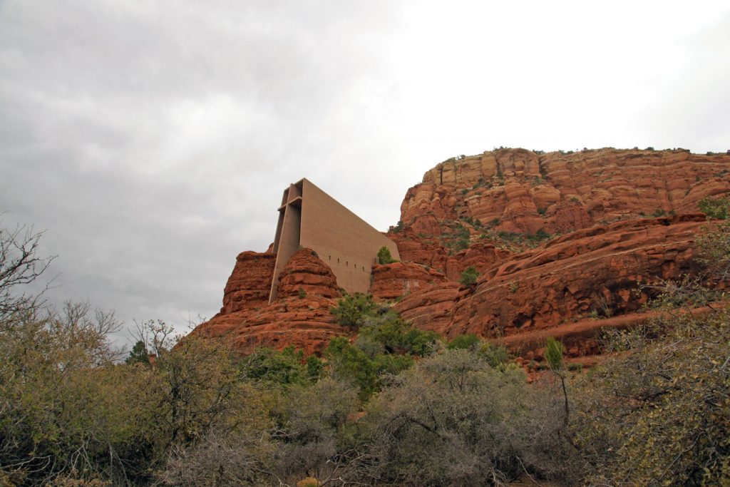 The Chapel of the Holy Cross.