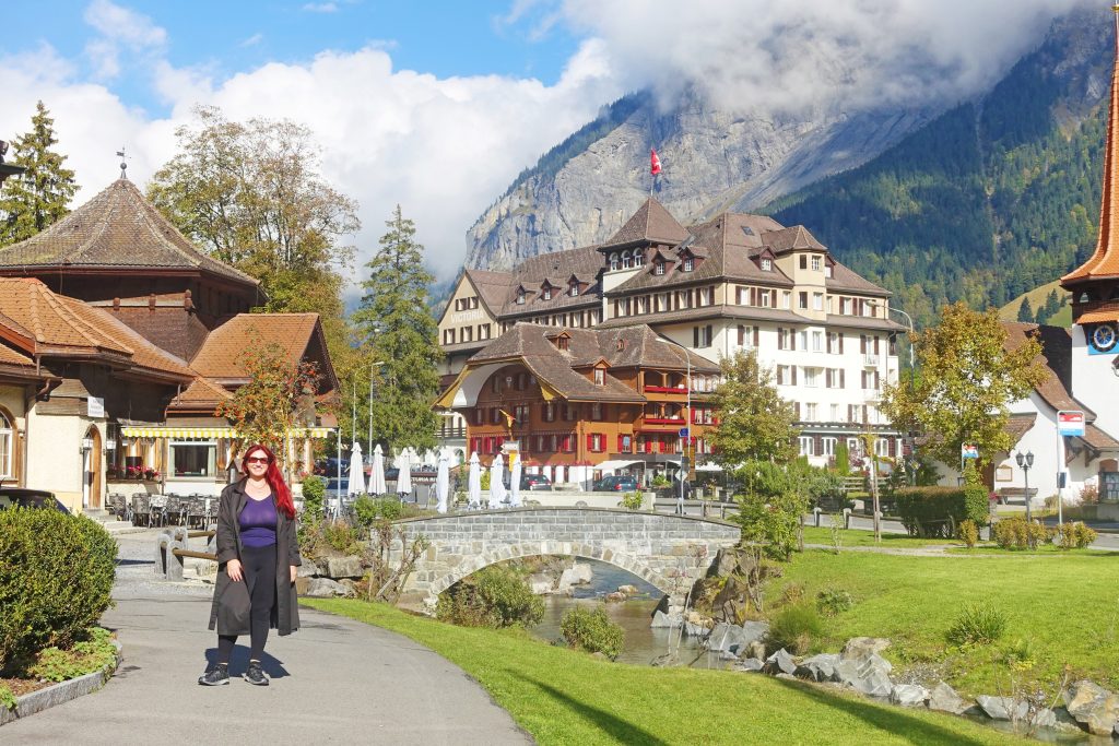 Kandersteg is exactly what you'd expect it to be.
