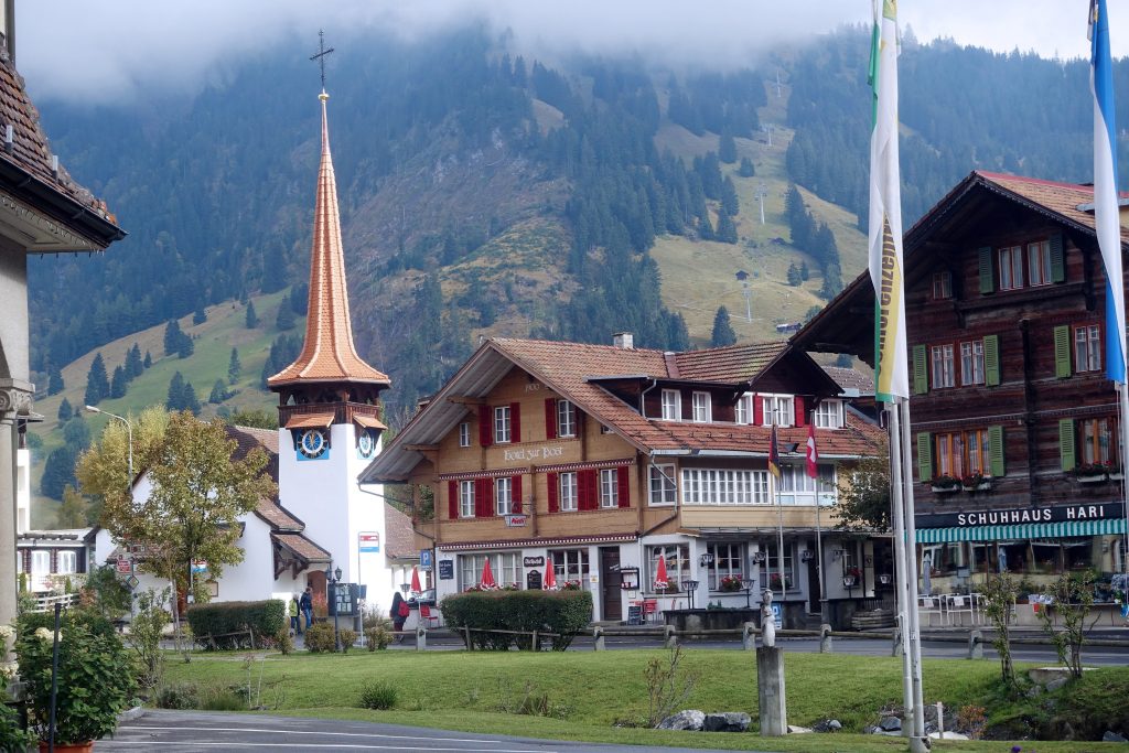 Picturesque Kandersteg.