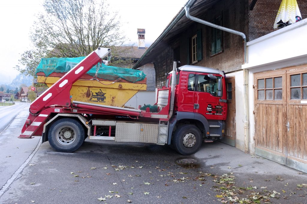 Worst job of parking ever. Or best?