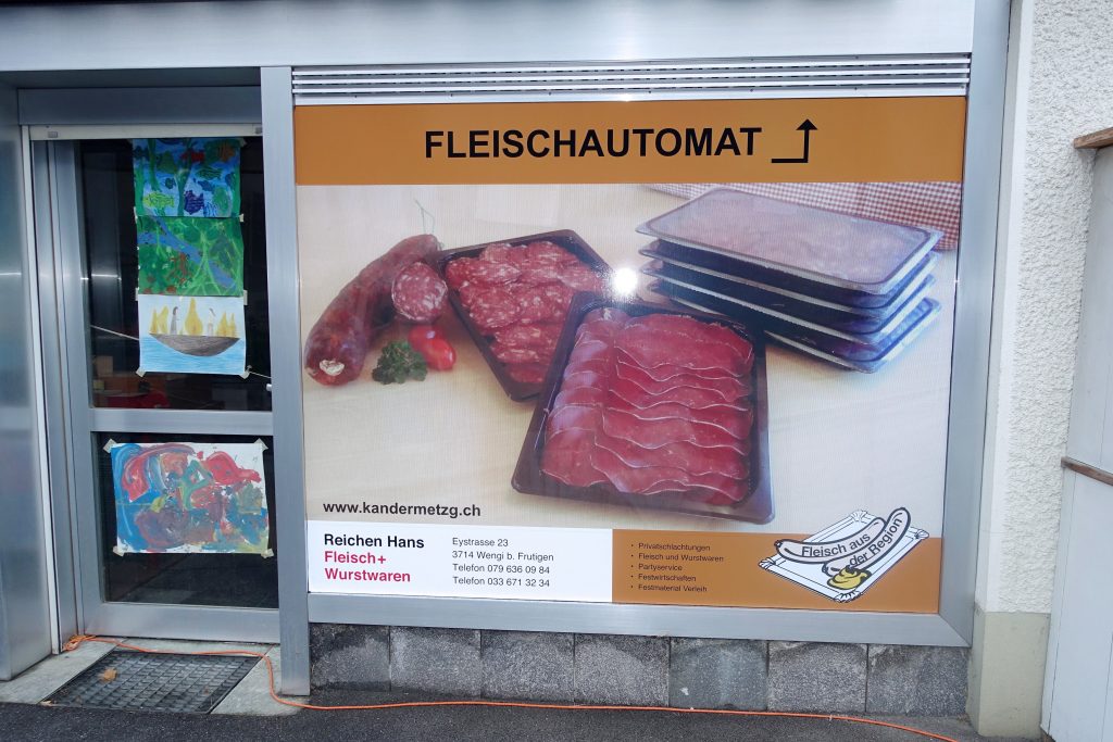 Mmmmmmmm, vending machine meat.