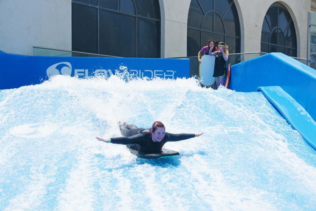 Surf at the Wavehouse.