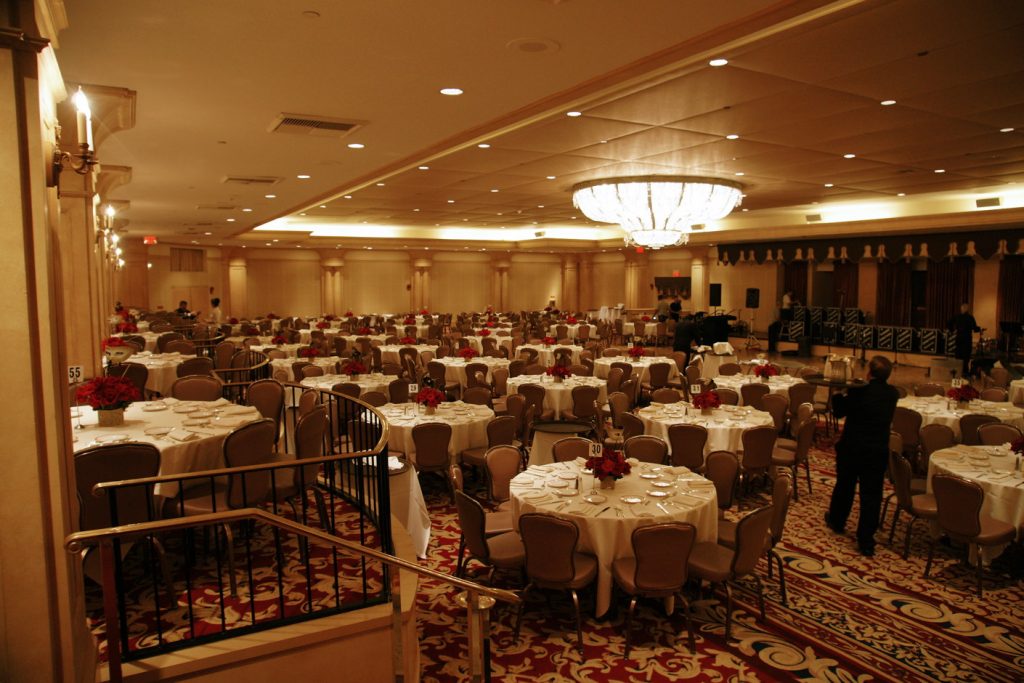 Conference dining room.