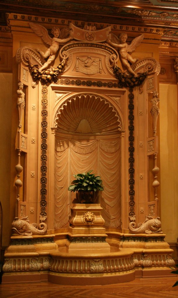 A Biltmore alcove.