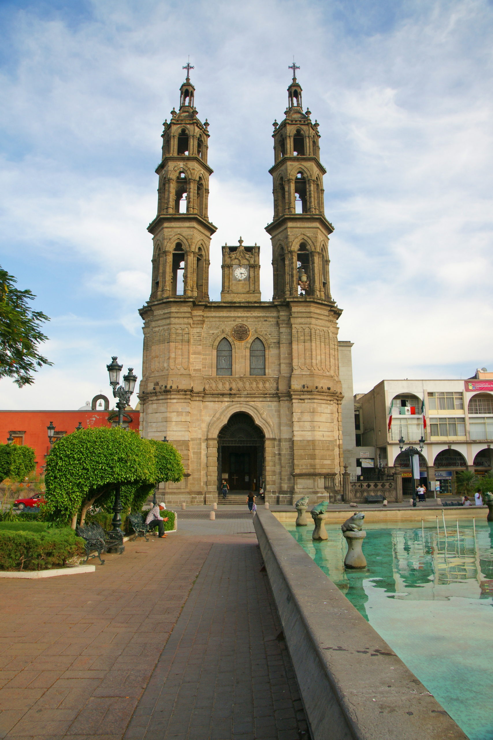 Catedral Basílica de la Inmaculada Concepción in Tepic, México.