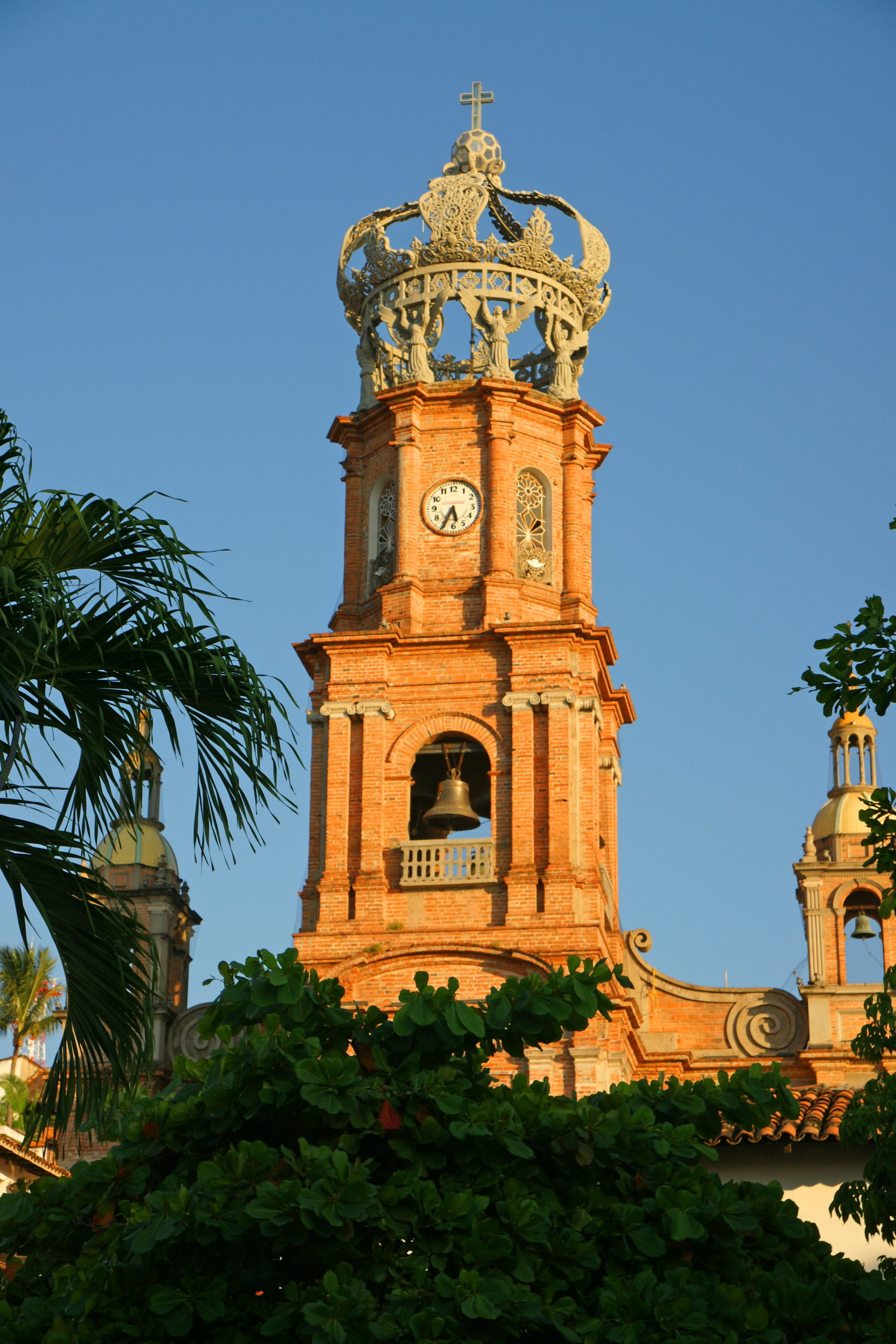 Nuestra Señora de Guadalupe, one of Puerto Vallarta’s icons.