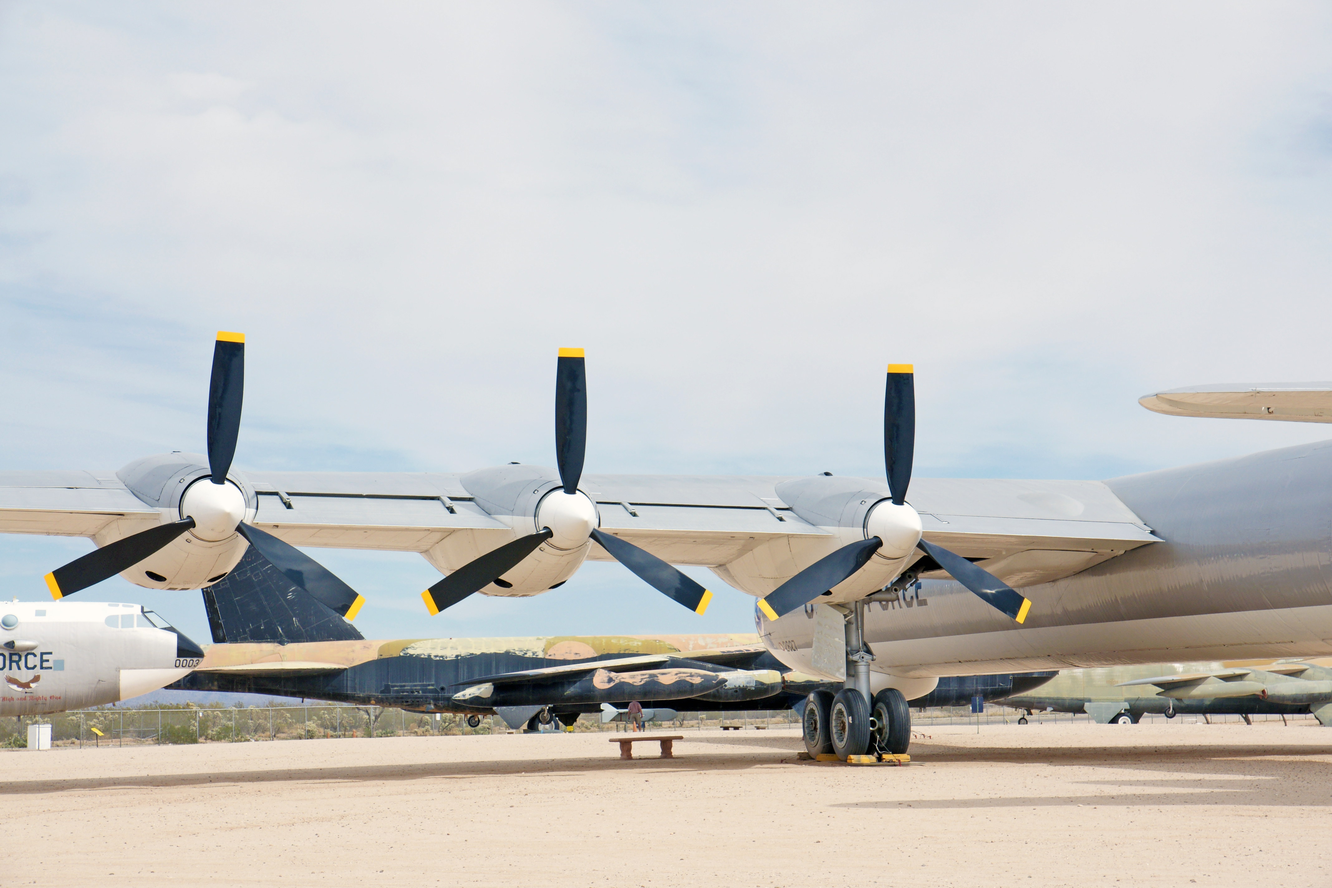 Convair B-36J Peacemaker Propellers