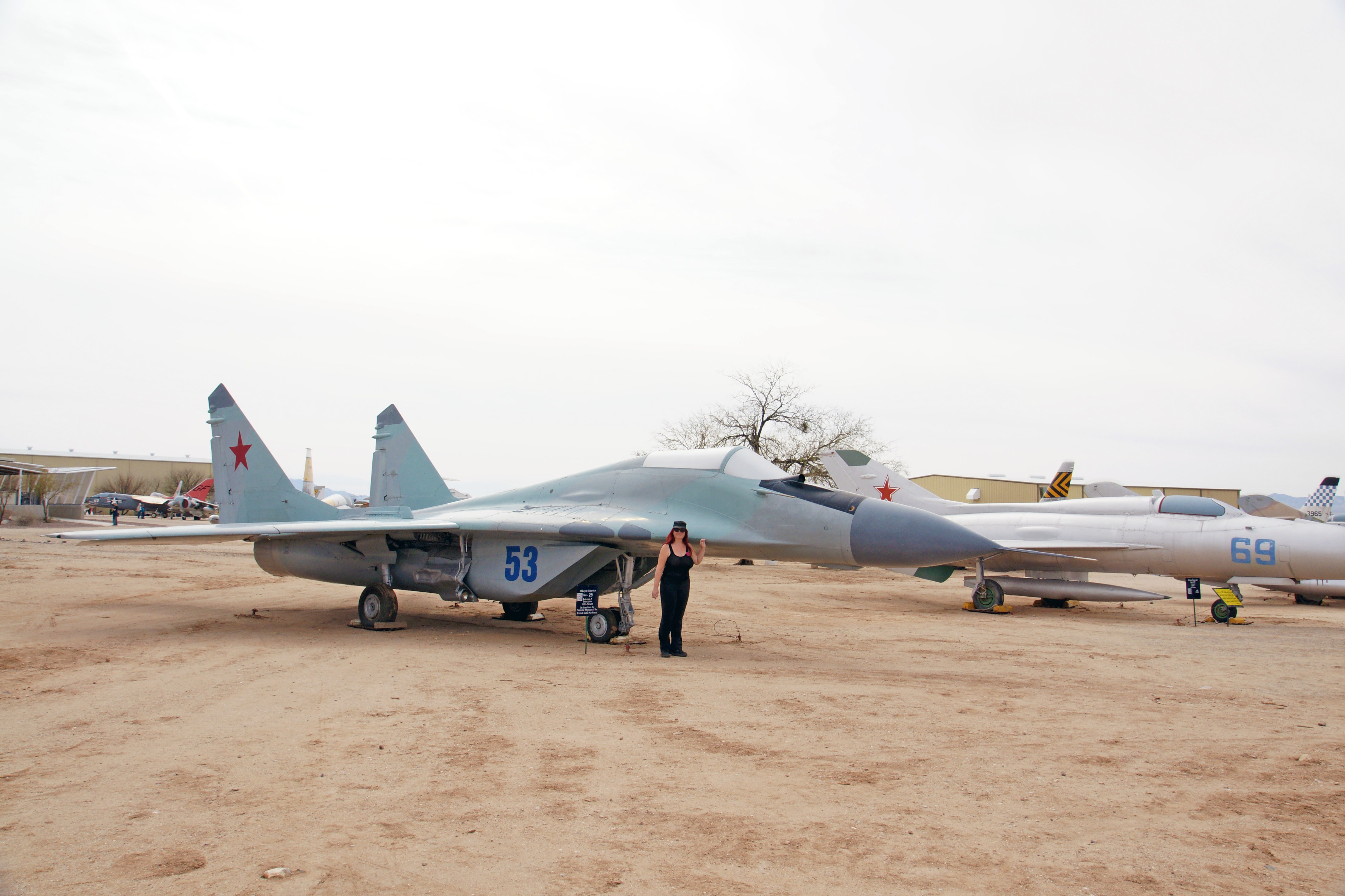 Mikoyan-Gurevich Mig-29 Fulcrum-A Front