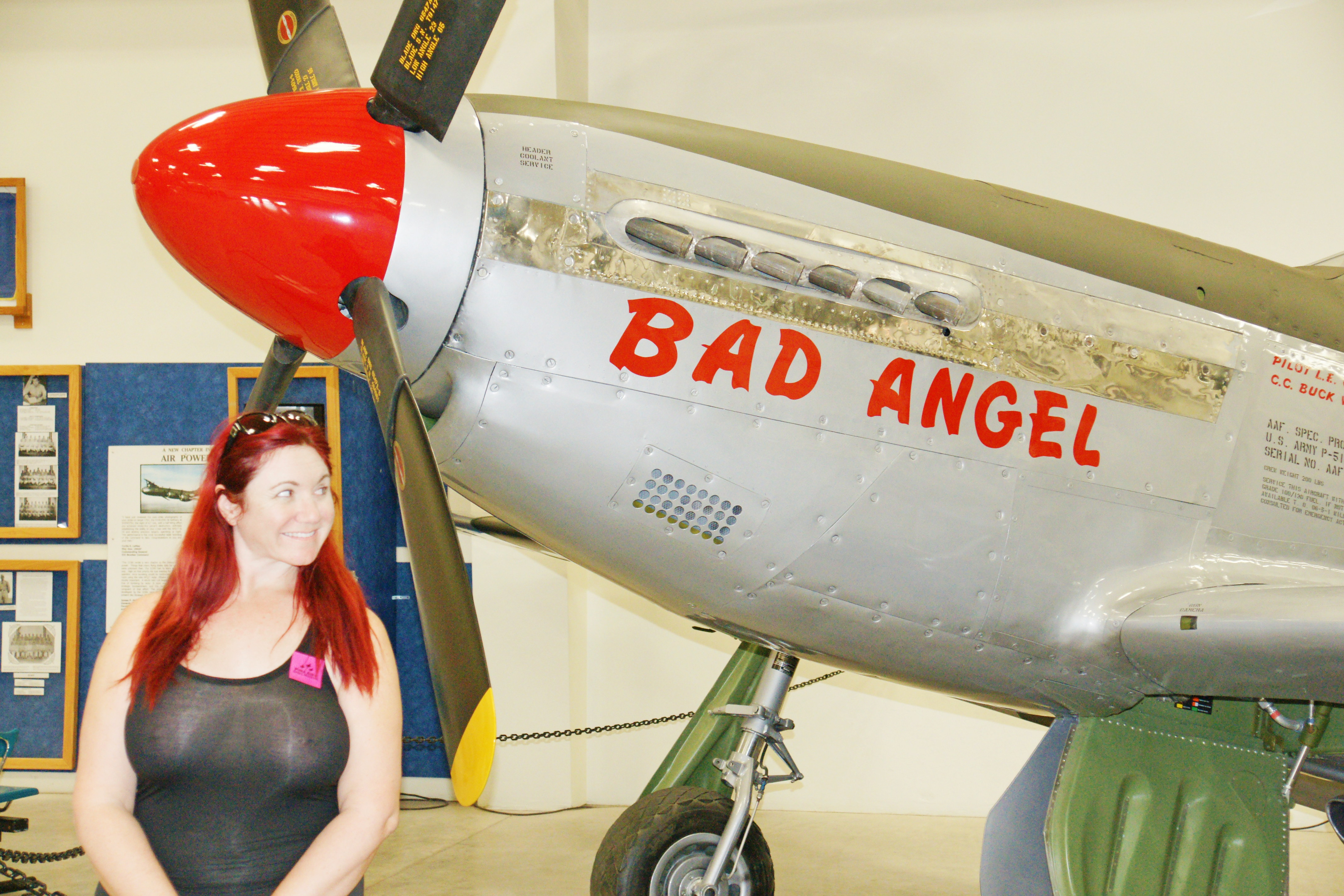 Bad Angel, aka North American P-51D Mustang