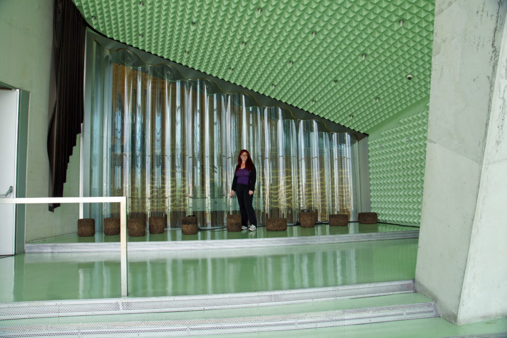 Casa da Música green room.