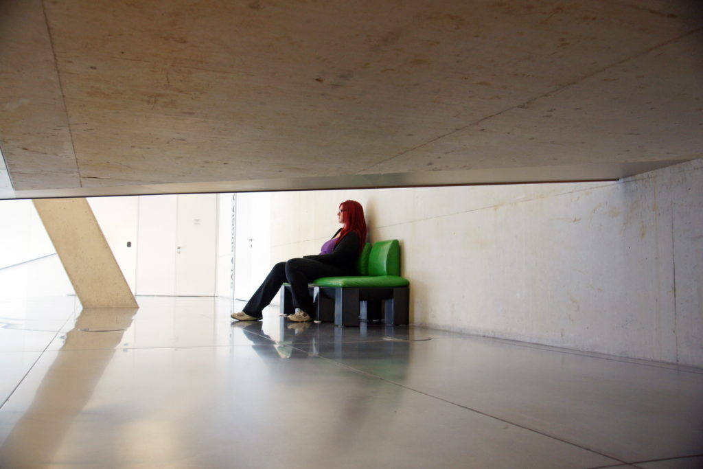 Casa da Música resting area.