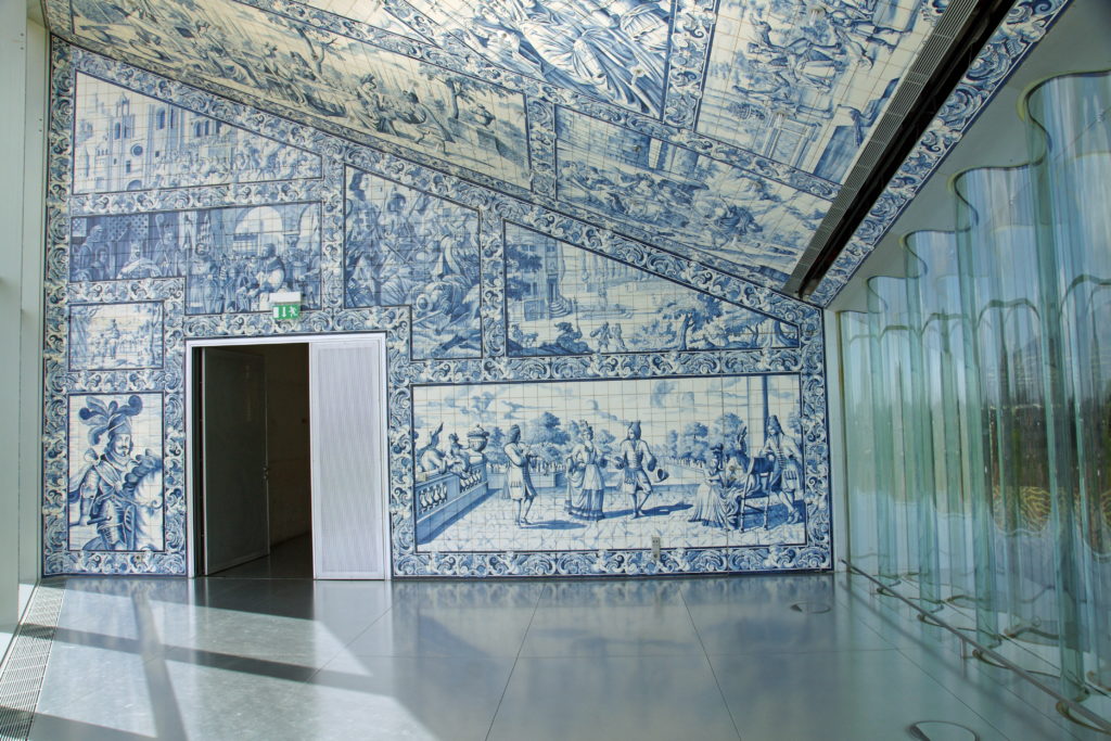 Casa da Música mural.