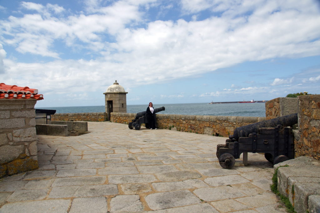 Forte de São Francisco do Queijo cannon.