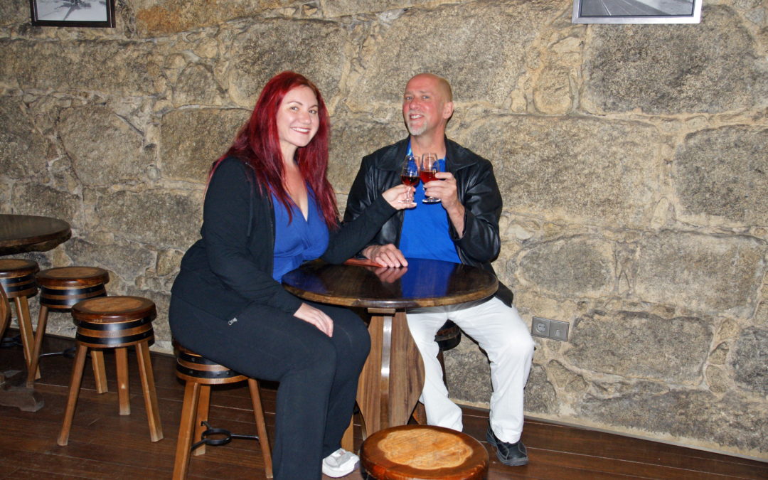 Drinking-in Porto, Portugal