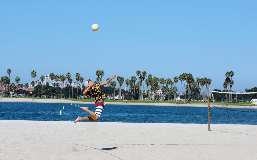 Beach volleyball