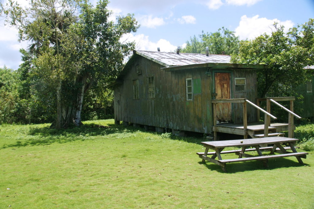 Island Living in the Everglades.