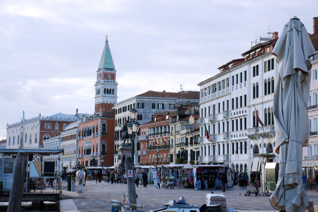 Campanile di San Marco, the bell tower of St Mark’s Basilica.