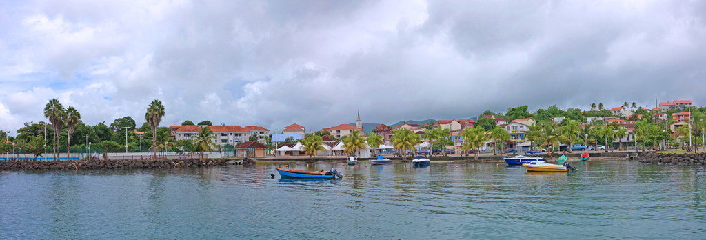Les Trois-Îlets, Martinique.