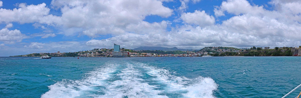 This island of Martinique.