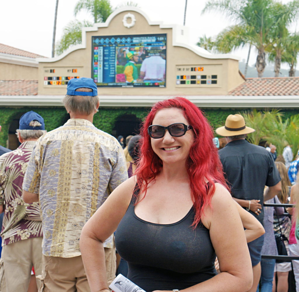 Hobnobbing with the Rich and Famous at the Del Mar Thoroughbred Club.