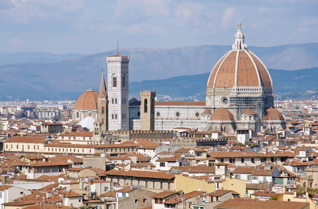 Frolicking in Florence