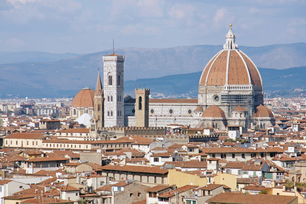 Frolicking in Florence