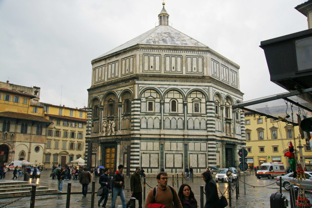 The Battistero di San Giovanni is one of the oldest buildings in Florence.