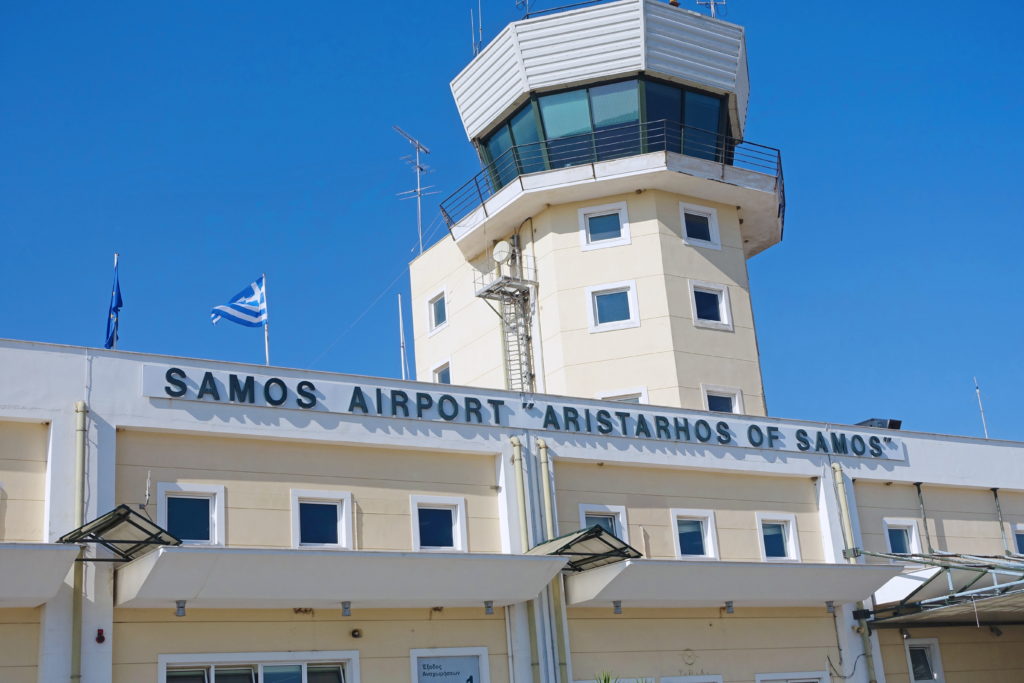 We are in Samos!